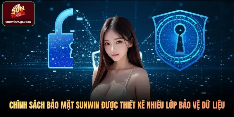 Chính sách bảo mật SUNWIN được thiết kế nhiều lớp bảo vệ dữ liệu