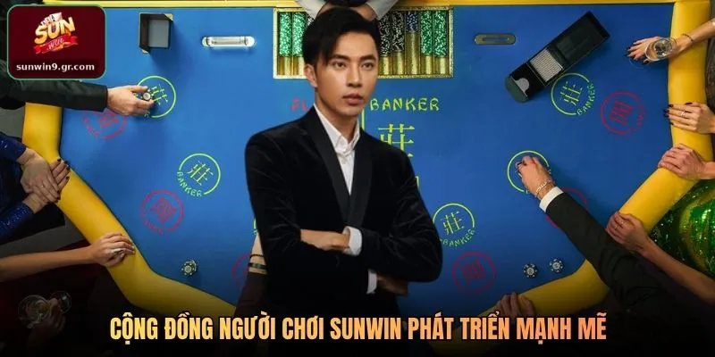 Cộng đồng người chơi SUNWIN phát triển ngày càng lớn mạnh