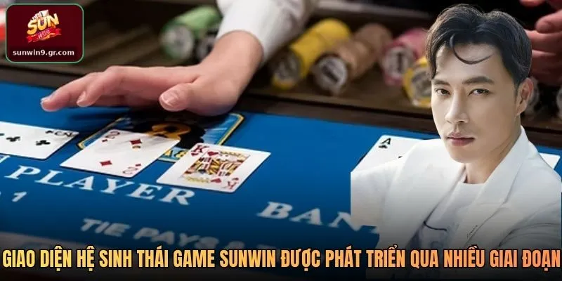 Giao diện hệ sinh thái game SUNWIN được phát triển qua nhiều giai đoạn