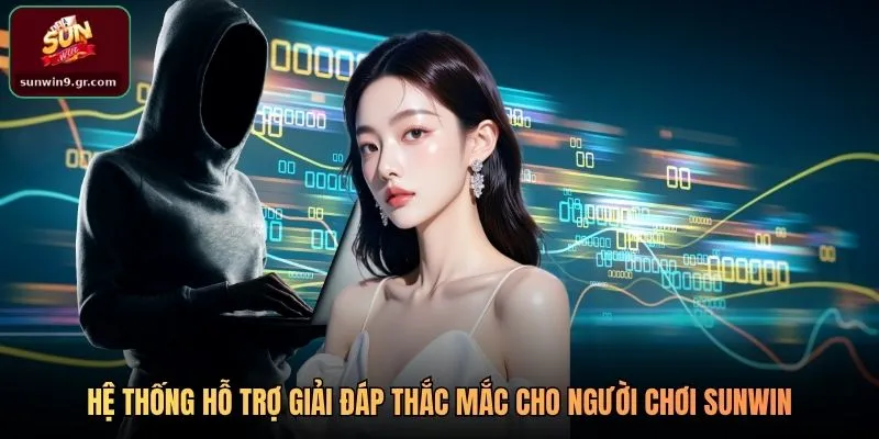 Hệ thống hỗ trợ giải đáp thắc mắc cho người chơi SUNWIN