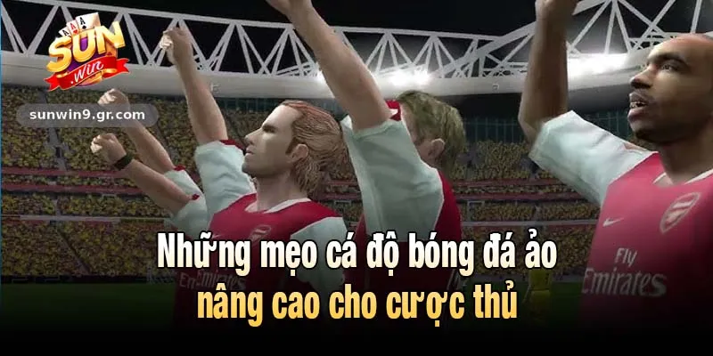 Những mẹo cá độ bóng đá ảo nâng cao cho cược thủ