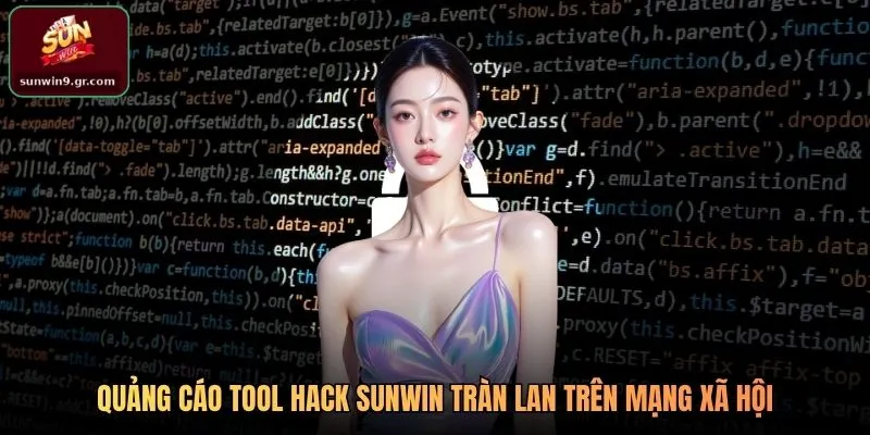 Quảng cáo tool hack SUNWIN tràn lan trên mạng xã hội