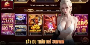 Tây Du Thần Khí SUNWIN - Hành Trình Săn Thưởng Đầy Kịch Tính