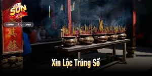 Xin Lộc Trúng Số